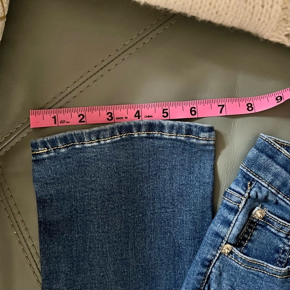 NASTY GAL Stretch HIGH RISE High Waisted SKINNY Soft JEANS UK 10 EU 38 - Picture 15 of 16